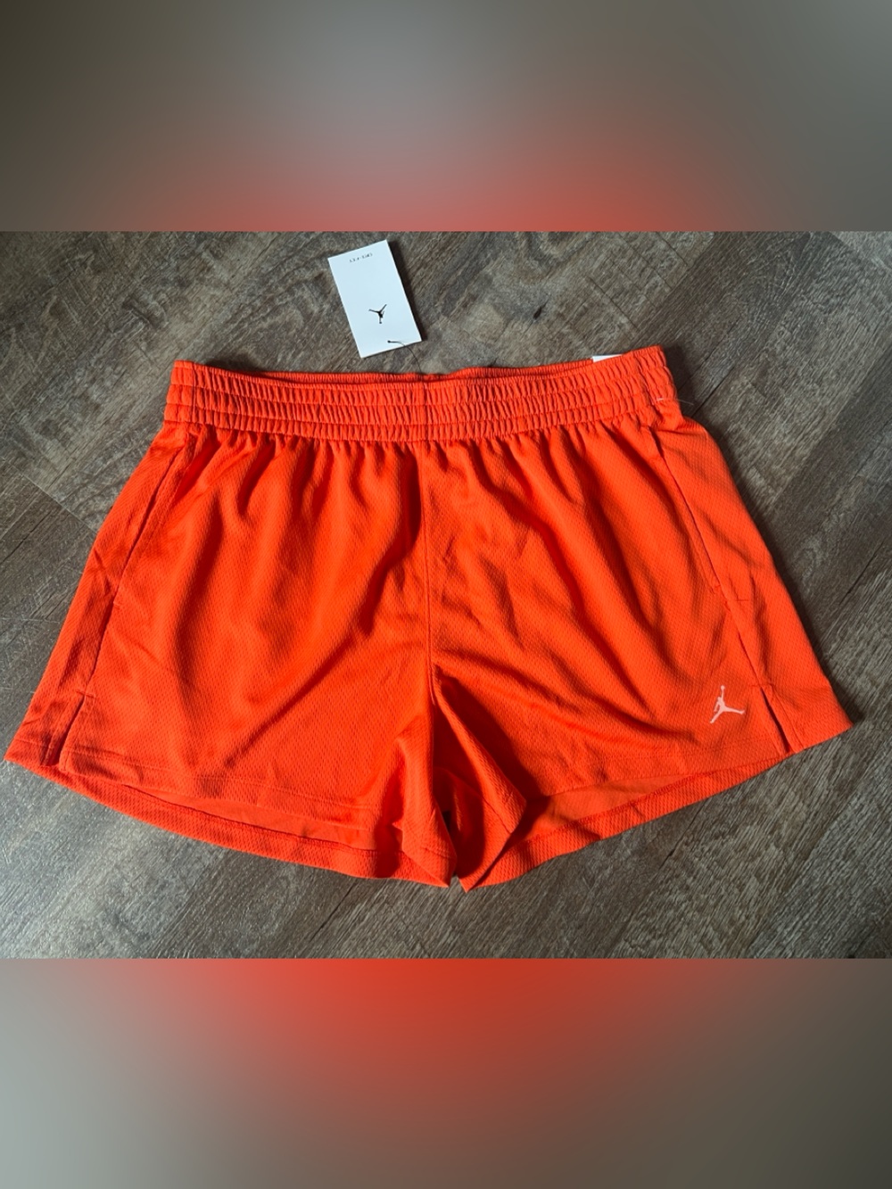 Nike Jordan Sport Mesh High Waist Loose Fit Shorts- Size Large (FN5162-891)